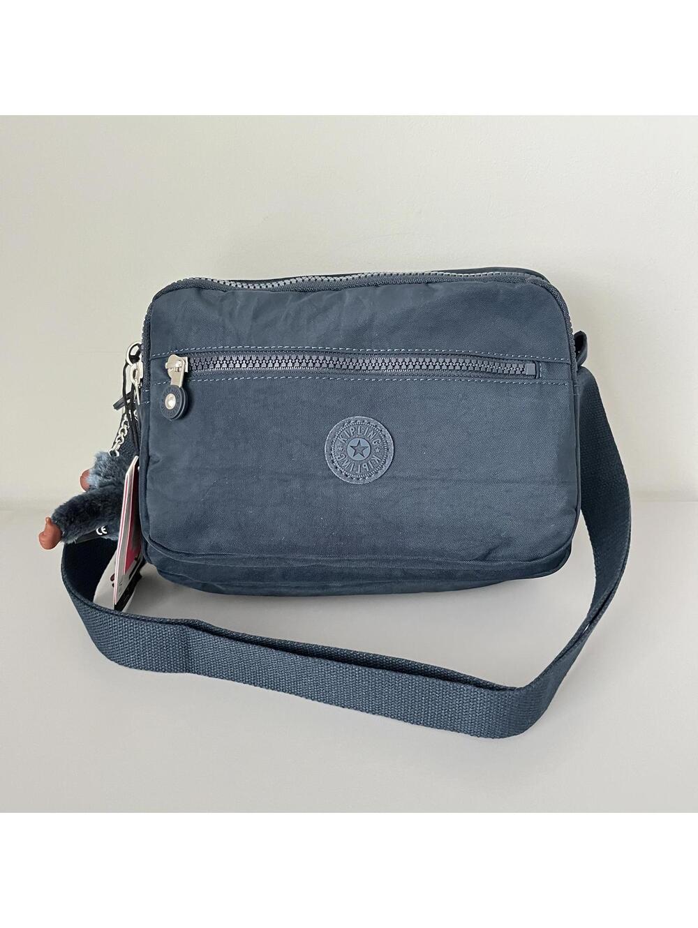 Kipling Deena Crossbody Bag in Dark Blue NWT